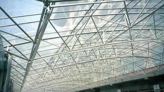 资阳加气站网架