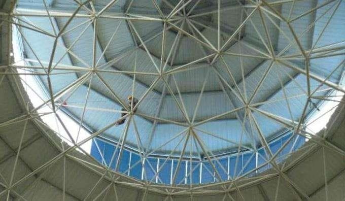 资阳螺栓球网架定制